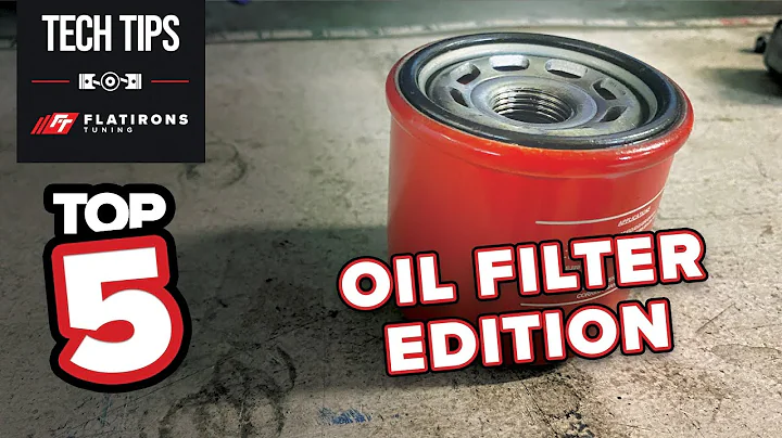 Top 5 things to consider choosing an oil filter