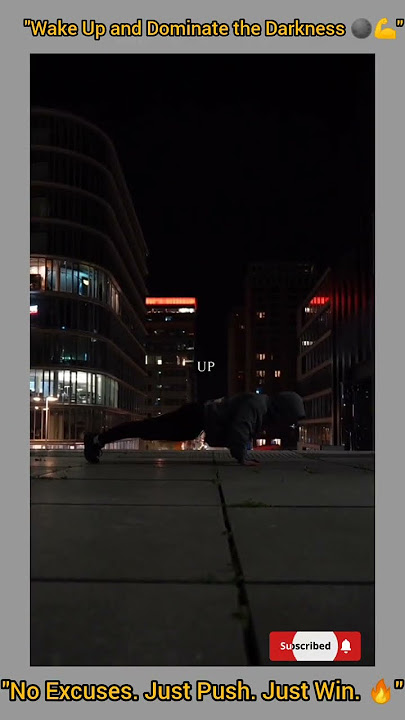 'Wake Up and Dominate the Darkness 🌑💪' #motivation #StayHungry #WakeUpAndGrind