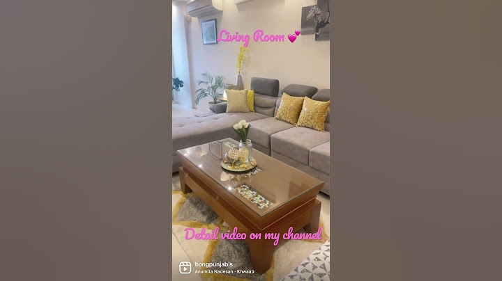 Indian Living Room Decor 💖 Drawing & Dining Room decoration ideas