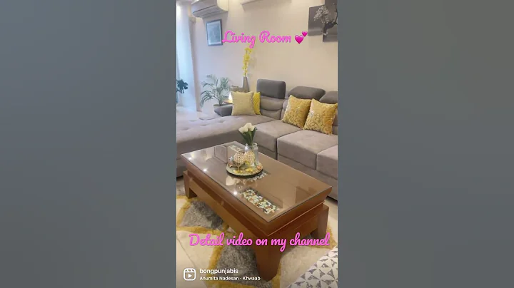 Indian Living Room Decor 💖 Drawing & Dining Room decoration ideas - DayDayNews