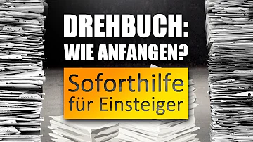 Wie viele Seiten muss ein Drehbuch haben?