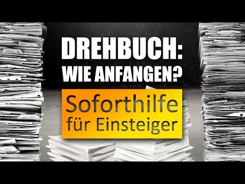 Video: So Schreiben Sie Ein Drehbuch Für Einen Film Oder Eine Fernsehserie: Eine Beschreibung Der Aktionen