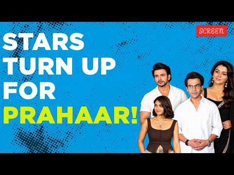 'Prahaar' Screeening: Wamiqa Gabbi, Rajkummar Rao, Sikandar Kher & More Attend In Mumbai | Screen