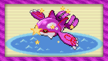 Live Shiny Kyogre After 10,091 Soft Resets! (Pokémon Sapphire)