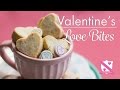 Valentine's Love Bites  Recipe - In The Kitchen With Kate