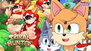 Lupa aku bos ke 3 sama ke 4 siapa?!! ~ TRIBAL HUNTER ENCORE MOD [ MOBIAN VTUBER ID ]
