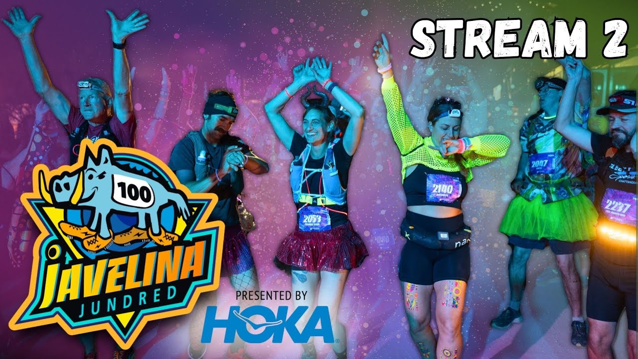 2025 Javelina Jundred | Stream 2 Presented by HOKA