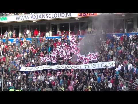 PSV Support: F*ck WiFi, Support The Team : Fans Protest [Lighttown Madness]
