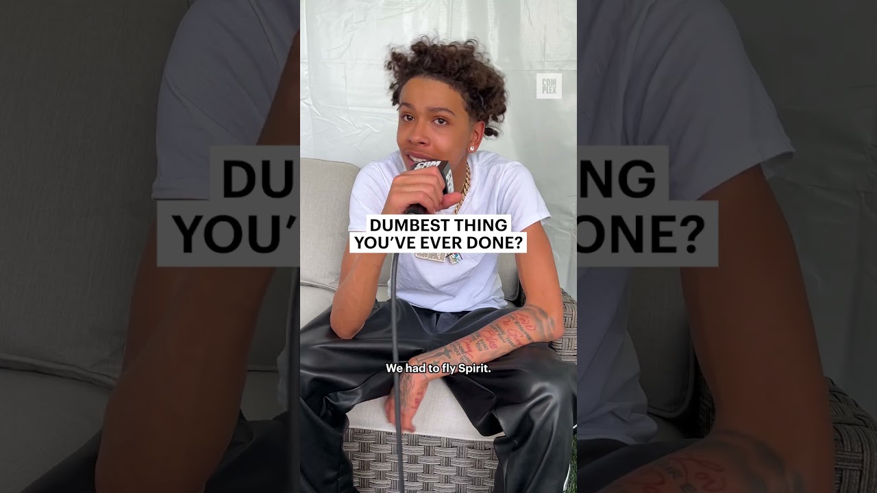 Obejrzyj The Smartest & Dumbest Decisions From Tee Grizzley, Luh Tyler, Sematary, BLP Kosher w YouTube Obejrzyj The Smartest & Dumbest Decisions From Tee Grizzley, Luh Tyler, Sematary, BLP Kosher w YouTube