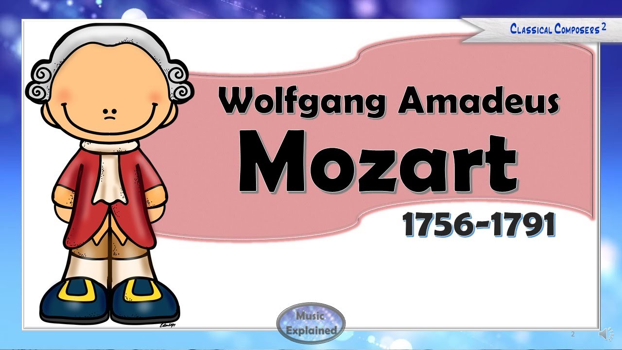 Mozart for Kids The story about Wolfgang Amadeus Mozart - Listen and ...