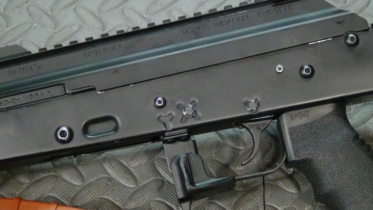 The Kns Ak Non Rotating Trigger And Hammer Pins Youtube