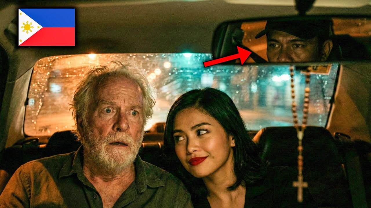 The Manila Driver Didn't Know I Spoke Tagalog—He Told Her Exactly When to 'Finish Me'