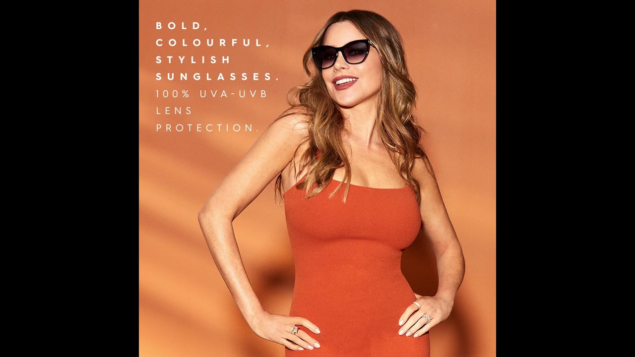 Foster Grant - Sofia Vergara "Sunshine" Social Post - Square
