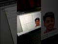 How to make passport size photo 😱| Recently create a photo without photos #shorts #tech #cutoutpro