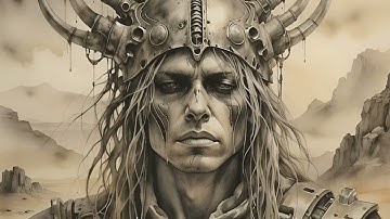 Nemesis Embrace - Digital Isolation: AI Doom Metal - The Loneliness Algorithm (Official Music Video)