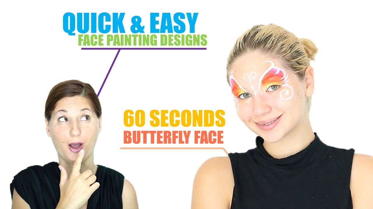How to Face Paint - Face Painting Tips — Tagged body painting