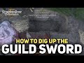 Dig Up The Guild Sword (Mark of The Brotherhood Quest) Kingdom Come Deliverance 2