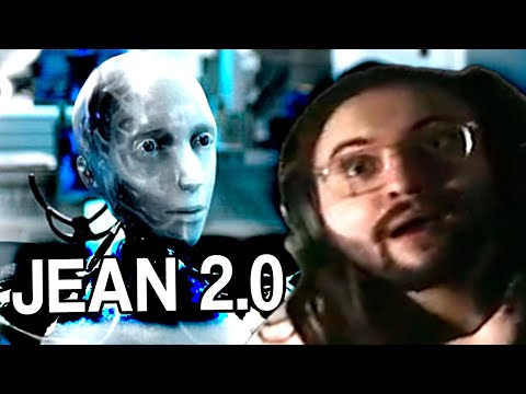 reagindo a minha versão robo sendo entrevistada 🤖💬