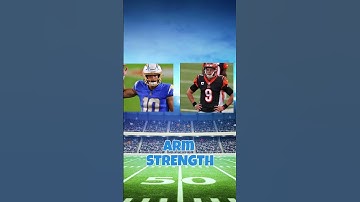 Joe Burrow VS Justin Herbert #shorts