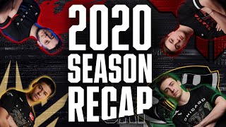 The Story of the 2020 Call of Duty League Season Leading into Champs