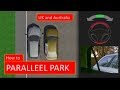 How to PARALLEL PARK. The easiest driving lesson for the UK and Australia