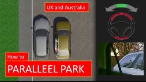 How to PARALLEL PARK. The easiest driving lesson for the UK and Australia