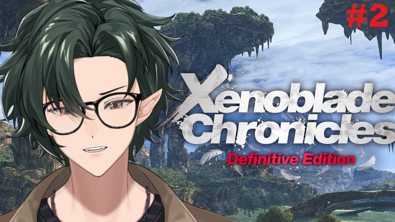 [Xenoblade Chonicles DE] It's officially REYN TIME! (and also time for ...