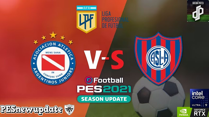 Argentinos Jrs. Vs San Lorenzo // ⚽Torneo Apertura Argentino 2025 Cuartos de Final⚽ // (Dream Patch)