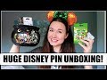 HUGE DISNEY MYSTERY PIN UNBOXING! | October 2017