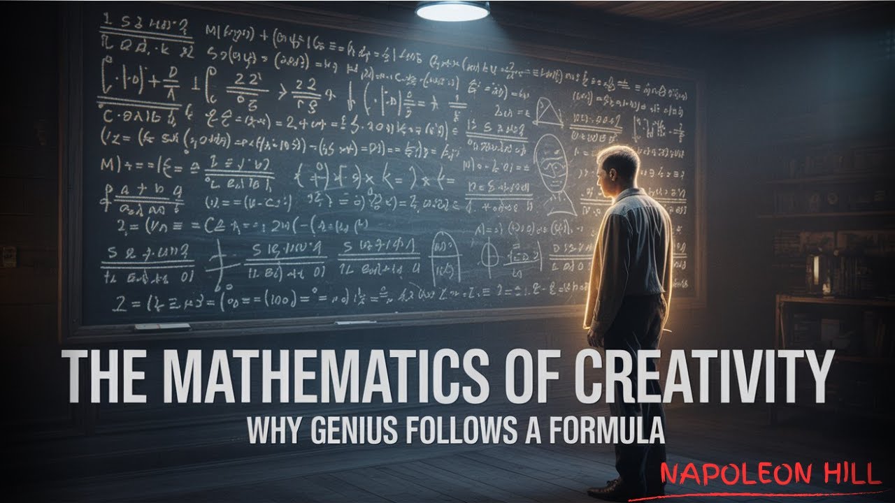 The Mathematics of Creativity | Why Genius Follows a Formula | By NAPOLEON HILL