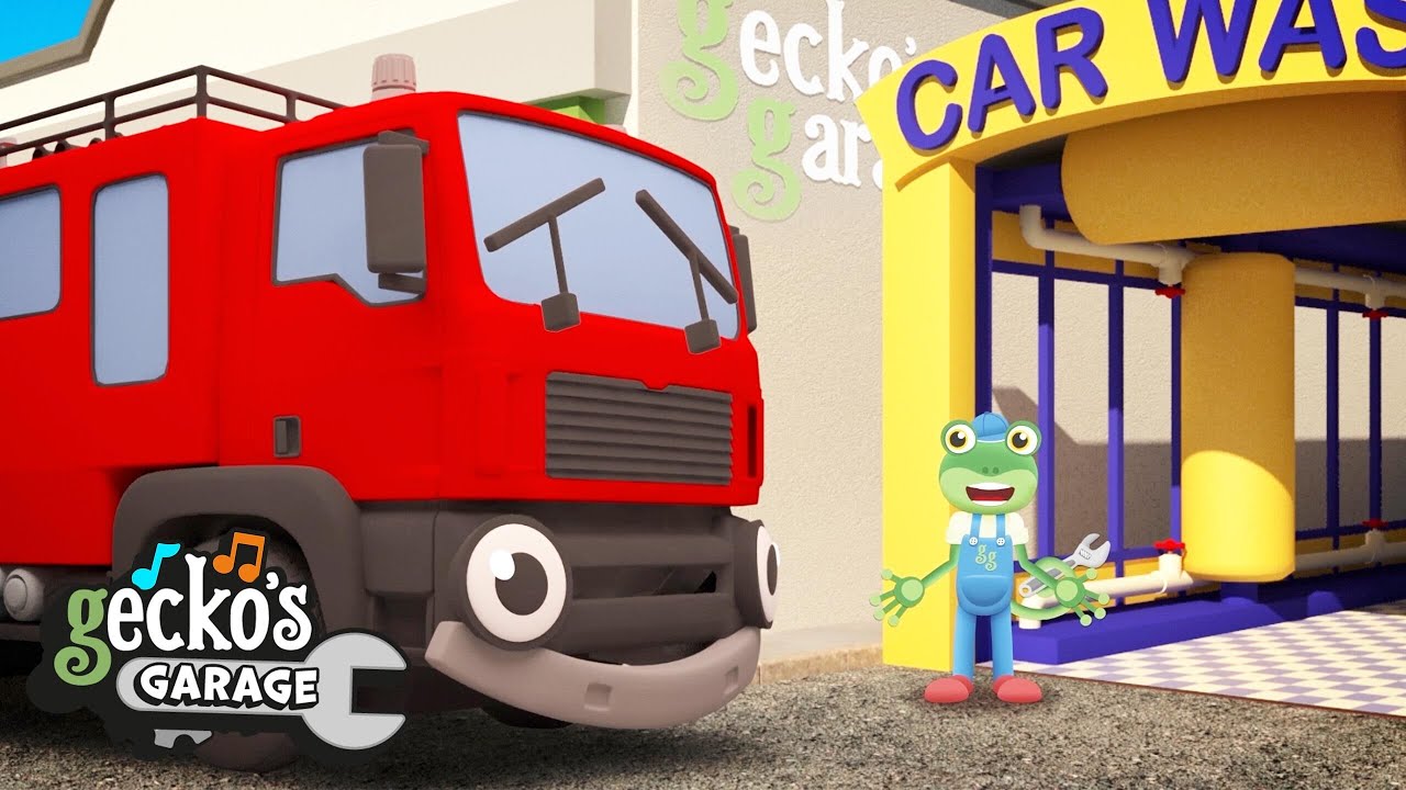 Fiona The Fire Truck Parts - Educational Videos for Kids - YouTube