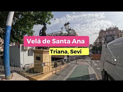 Velá de Santa Ana en Triana, Sevilla [Concierto Laura Gallego]