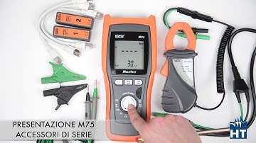 How to set up and operate M75.HT Instruments