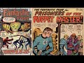Fantastic Four #8 (1962) - "Prisoners of The Puppet-Master" by Jack Kirby
