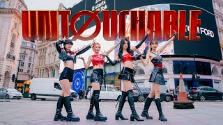 【Kpop in Public】 ITZY - UNTOUCHABLE | One-take Dancecover | London UK