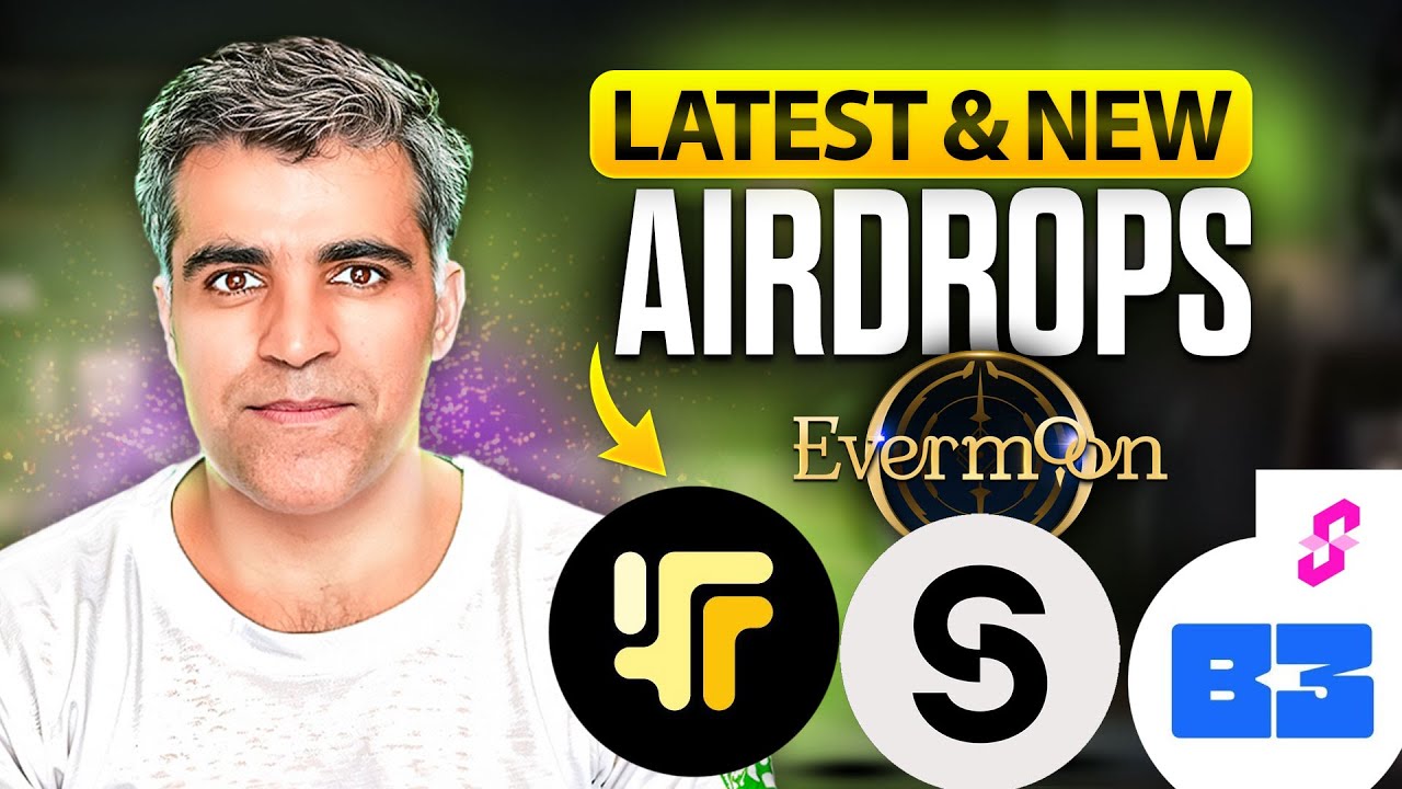 Latest Crypto Airdrop related Updates B3 Sony Succinct Inferium moon  mission - YouTube