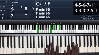f# chord progression tutorial