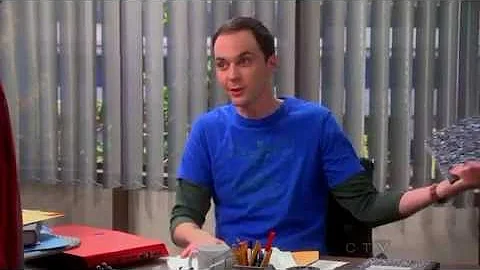 Sheldon is having sex with Amy?