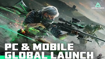 Delta Force Mobile Beta Test - GamePlay Walkthrough Part 1( So basically I try to play this game )