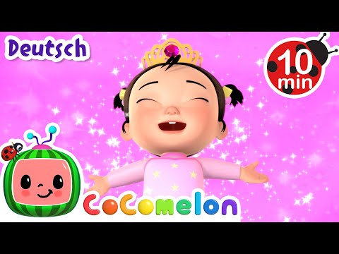 Ceces süße Mädchenwelt 👑 CoComelon Deutsch | Cartoons und Kinderlieder