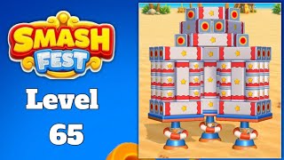 Smash Fest Level 65 Game walkthrough