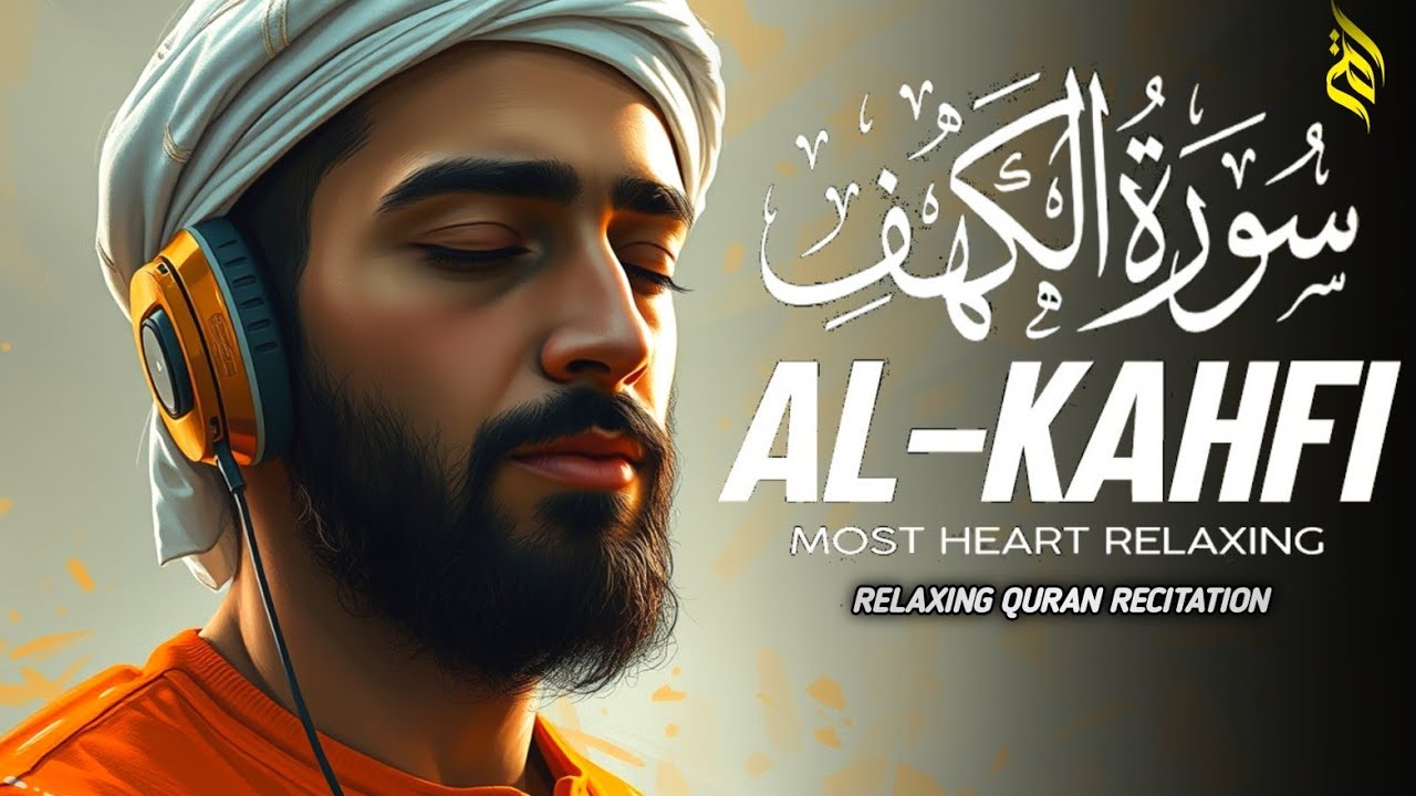 SURAH AL-KAHF (سورة الكهف ) | VERY BEAUTIFUL QURAN RECITATION TO SOOTHE YOUR SOUL | Alaa Aqel