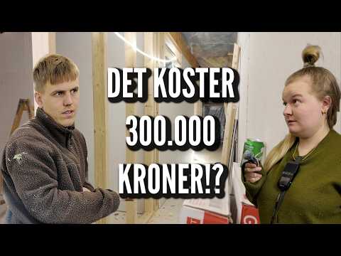Mikkel bygger skillevægge og laver flydespartel | Livet på gården Ep. 84