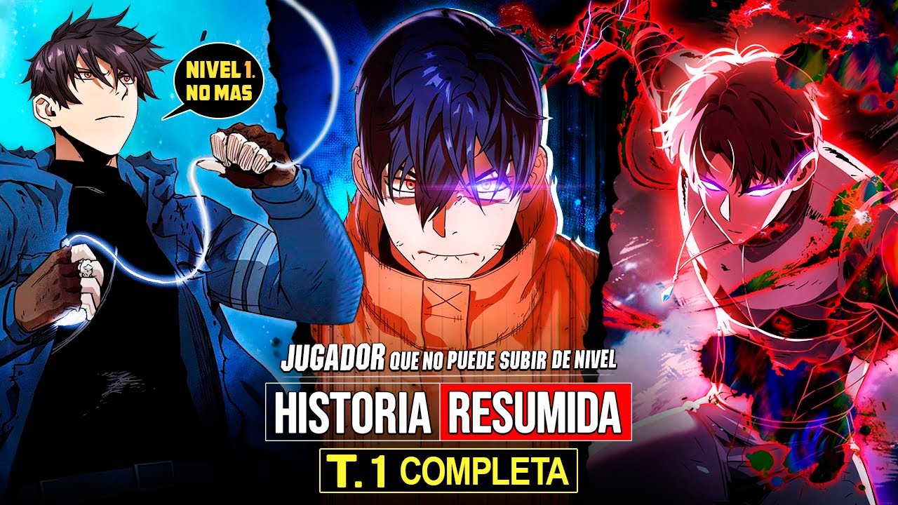 🦊 ERA DE NIVEL 1, HASTA QUE UN DIA TODA SU VIDA CAMBIO | TEMPORADA 1 | HISTORIA RESUMIDA + DETALLADA