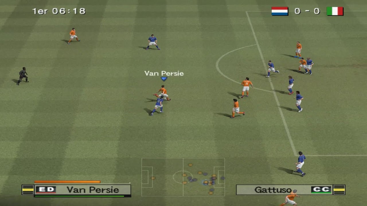 PES 6 | Goles de Robin van Persie