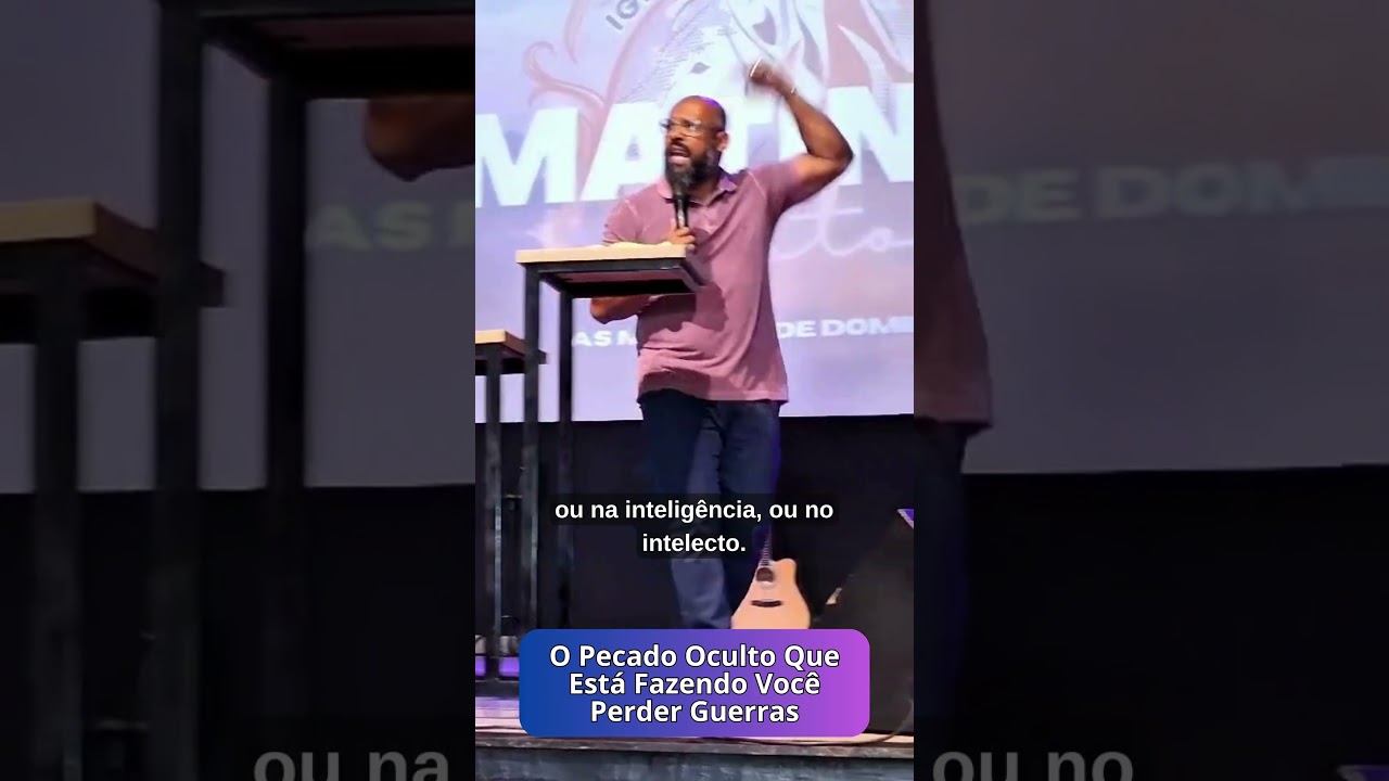 Você Está Ouvindo a Voz do Pastor ou a Voz do Ladrão? | IBP MARAPICU | PR GILSON NEI #reflexão