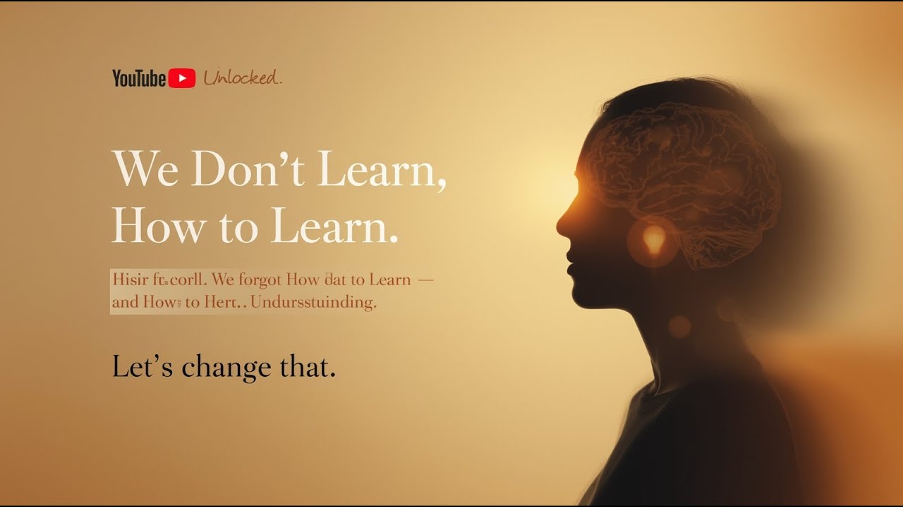Unlocking Understanding Why We Forgot How to Learn and How to Unlock Real Understanding - YouTube
