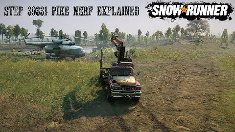 New Step 39331 Pike Nerf Explained Latest PTS Update Phase 8 Snowrunner DLC Grand Harvest