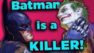 Proof Batman Kills, A LOT! | The SCIENCE!... of Batman
