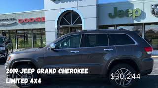 Certified Pre-Owned Chrysler Dodge Jeep Ram